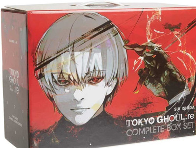 Tokyo Ghoul Re Boxset: Includes Vols. 1-16 With Premium (Tokyo Ghoul: Re Complete Box Set) (Paperback, Sui Ishida)(Paperback, Sui Ishida))