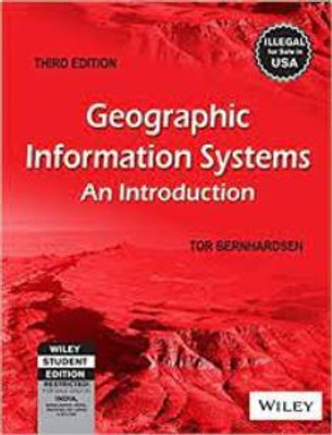 Geographic Information Systems: An Introduction 3Rd Ed 3rd ED(Paperback, Tor Bernhardsen)