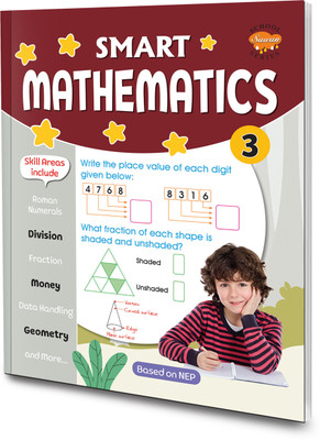 Smart Mathematics-3 | 1 School Book(Paperback, Manoj Publications Editorial Board)