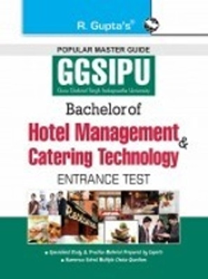 GGSIPU: Bachelor Of Hotel Management And Catering Technology Entrance Test Guide(Paperback, RPH Editorial Board)