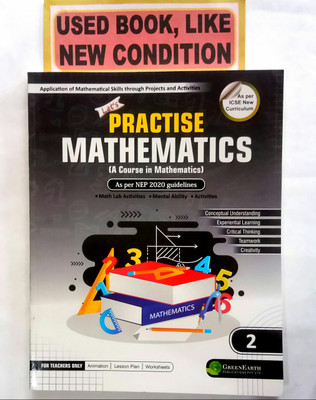 LET'S PRACTISE MATHEMATICS Class-2 (Old Book)(Paperback, Rachna Mehta)