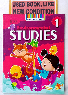 ICSE Environmental Studies Class-1 (Old Like New Book)(Paperback, Monika Khera)