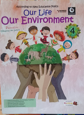 Whiteswans Publishers Our Life Our Environment For Class 4(Paperback, Ms. Alka Jain)