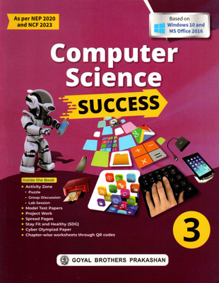 Computer Science Success Class - 3(Paperback, SAYAN BANERJEE, RASHI BANSAL)