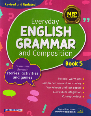 Everyday English Grammar And Composition Book - 5(Paperback, Vandana Sood)
