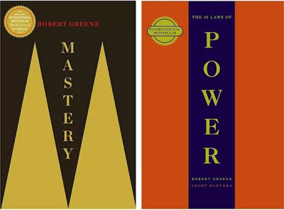 Combo Of Mastery And The 48 Laws Of Power(Paperback, Robert Greene)