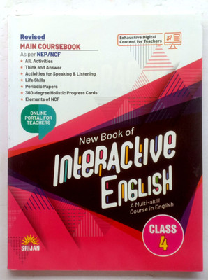 New Book Of Interactive English Class-4(Paperback, J k Gangal, Madhulika Singh)