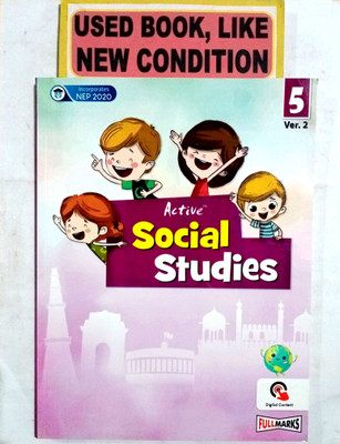 Active Social Studies Class-5 Ver.2 (Old Book)(Paperback, A. K. SINGH, VINEETA SAXENA)