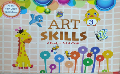 ART Skills A Book Of Art & Craft Class 3(Paperback, Kid's World Educational Books)