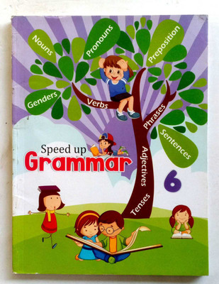 Speed Up Grammar Class-6(Paperback, EDITORIAL)