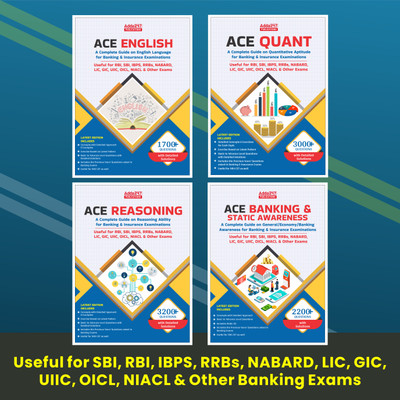 Reasoning/ Quantitative Aptitude/ English/ Banking & Static Awareness (4 Books) Topic-Wise Solved Papers For IBPS/ SBI/ RRB/ RBI Bank Clerk/ PO Prelim & Main Exams(Paperback, Adda247 Publications)