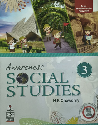 Awareness Social Studies Class 3(Paperback, Nk chowdhary)