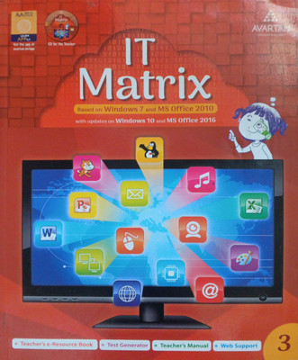 It Matrix Class 3(Pepper back, Avartan book)
