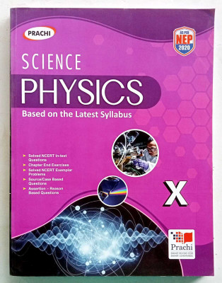 Science Physics Class-10(Paperback, DR. NEHA JINDAL)