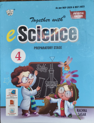 TOGETHER WITH E SCIENCE Class 4(Paperback, MR RAJENDER SHAH)