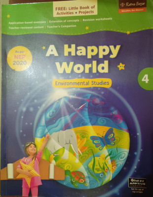 A Happy World ( Environmental Studies) 4(Paperback, Ratna sagar)