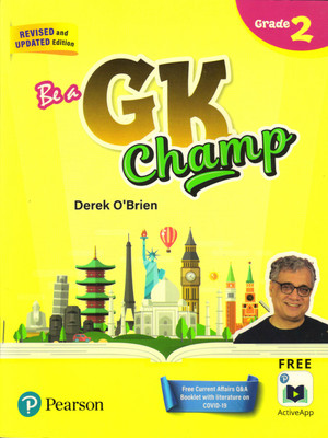 Be A GK Champ Grade - 2(Paperback, DEREK O' BRIEN)