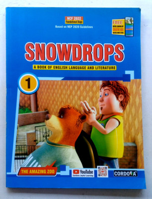 Snowdrops A Book Of English Language And Literature Class-1(Paperback, Vinita Kumar)