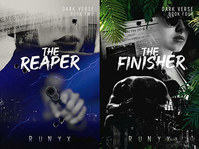 The Reaper + The Finisher: A Dark Marriage Of Convenience Romance (Dark Verse)(Paperback, ruNyx)