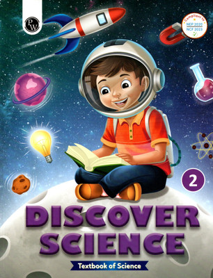 Pw, Discover Science Textbook Of Science - 2(Paperback, PW TEAM)