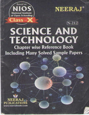 Neeraj Science And Technology (N.i.o.s.) For Class - 12 [n - 212] Chapter Wise Reference Book Including Many Solved Sample Papers By Prieti Gupta & Vaishali Gupta(Paperback, PRIETI GUPTA & VAISHALI GUPTA)