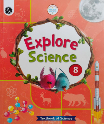 Explore Science Class 8(Peper back, Physics wallah)