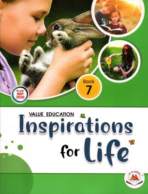 Inspirations For Life Valiue Education Book - 7(Paperback, Sr. CHRISTINA CJ)