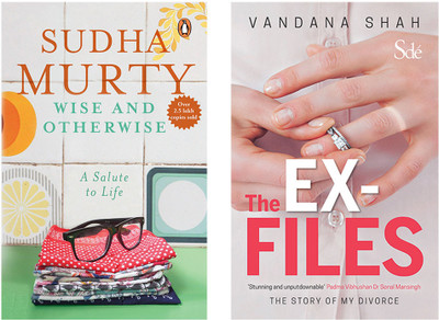 The Ex Files & Wise And Otherwise: A Salute To Life (Set Of 2 Books)(Paperback, SHAH, VANDANA)