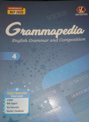Grammapedia English Grammar And Composition Class 4 (Nep 2020)(Paperback, DISHA GOEL, NISHA GUPTA)