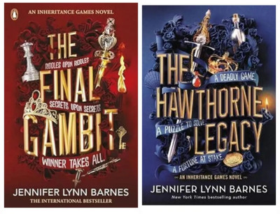 Generic Set. The Final Gambit. The Hawthorne Legacy. Combo Set Of 2 Books(Paperback, Self help)