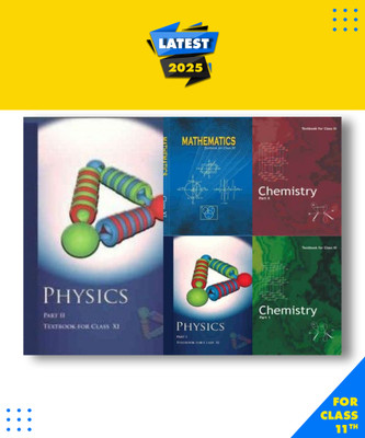 NCERT Physics, Chemistry, Mathematics PCM Books Set For Class 11 English Medium Paperback Binding, NCERT|New Latest Edition For 2025-2026(Paperback binding, NCERT)
