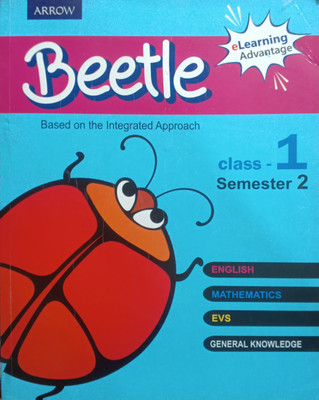 Beetle Based On The Integrated Approach Semester 2 Class 1(Pepper back, Kala ramanathan)