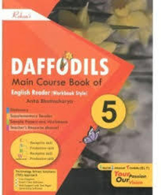 Daffodils Main Coursebook -5(Paperback, ANITA BHATTACHARYA)
