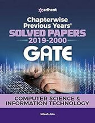 Computer Science And Information Technology Solved Papers GATE 2020 (Old Edition)(Paperback, EXPERTS)