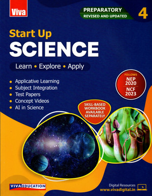 Viva, Start Up Science Preparatory Stage Class - 4(Paperback, Dr. ANJU PANTHARI)