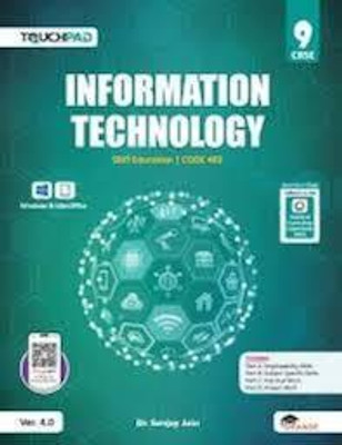 Touchpad Information Technology 402 Ver 4.0 Class 9(Paperback, DR. SANJAY JAIN)