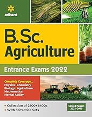 B.Sc. Agriculture Entrance Exam 2022(Paperback, EXPERTS)