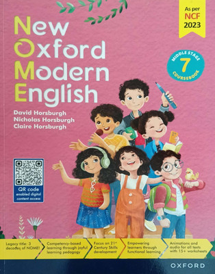 New Oxford Modern English Class 7(Pepper back, Oxford University press)