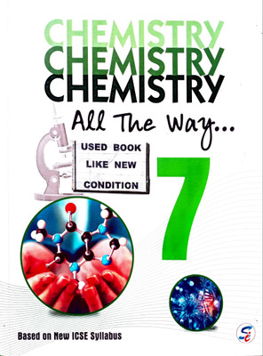 Chemistry All The Way-7 (Old Book)(Paperback, Maneesha George)