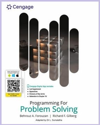 Programming For Problem Solving (JNTU, Kakinada)(Paperback, Behrouz A. Forouzan)