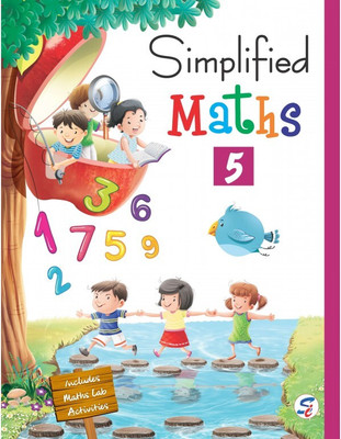 Simplified Maths 5 (Sapphire)(PAPERPACK, NIMMI JAIN)