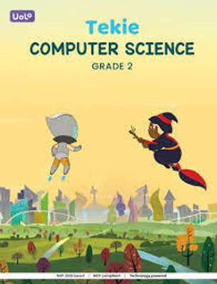 Uolo, Tekie Computer Science Program Grade - 2(Paperback, Uolo)