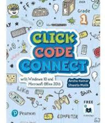 Click Code Connect Grade 1(Paperback, ANSHU KUMAR)