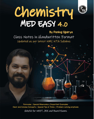 PW Chemistry Med Easy | Notes, Formulas, Tips & Tricks For NEET/JEE & Board Exams | Pankaj Sir Chemistry(peparback, Follow Pankaj Sijairya)