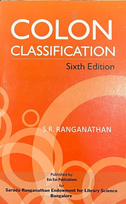 Colon Classification(Paperback, S.R.Ranganathan)