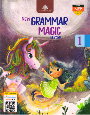 New Grammar Magic Revised - 1(Paperback, Anuradha Murthi)