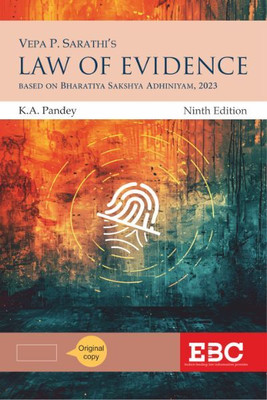 V. P. Sarathi's Law Of Evidence:Based On Bharatiya Sakshya Adhiniyam, 2023(Paperback, K.A. Pandey)