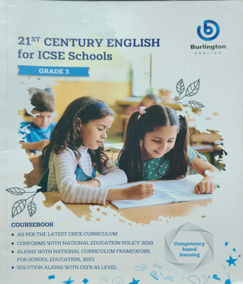 21st Century English For ICSE School Grade 3(Pepper back, Marcelle Dray)