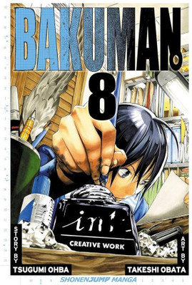 Bakuman-08(Paperback, Tsugumi Ohba)