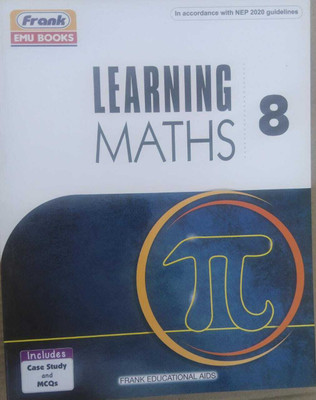 Frank Learning Maths Class 8(Paperback, OMLATA SINGH, UMA MURALI)